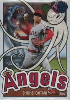 2021 Topps PROJECT70 #478 Shohei Ohtani Baseball Card