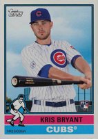 2015 Topps Archives #314 Kris Bryant Baseball Card