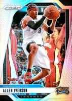 2024 Panini Prizm #291 Allen Iverson Silver Prizm Basketball Card