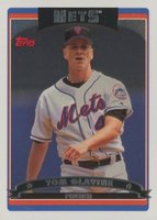 2006 Topps #71 Tom Glavine Baseball Card