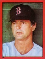 1982 Topps Stickers #120 Carl Yastrzemski Baseball Card