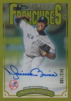 2023 Topps Finest Flashbacks #188 Mariano Rivera Autograph Baseball Card
