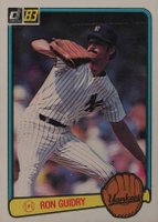 1983 Donruss #31 Ron Guidry Baseball Card