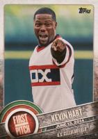 2015 Topps First Pitch #FP-23 Kevin Hart Baseball Card