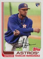 2017 Topps Archives #184 Teoscar Hernandez Baseball Card