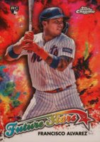 2023 Topps Chrome Update Future Stars #FSU20 Francisco Alvarez Baseball Card