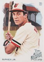 2019 Topps Allen & Ginter #74 Cal Ripken Jr. Baseball Card