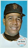 1964 Topps Giants #37 Juan Marichal Baseball Card