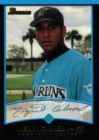 2001 Bowman #299 Miguel Cabrera Uer: Photo Manuel Esquivia Baseball Card