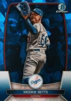 2023 Bowman Chrome Sapphire Edition #2 Mookie Betts Baseball Card