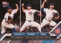 2024 Topps Now #648 Nate Pearson/Porter Hodge/Shota Imanaga Baseball Card