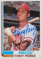 2023 Topps Archives Signature Series #85 Tony Perez 2013 Topps Archives Baseball Card