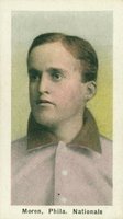 1910 Sporting Life # Lew Moren Blue Back Baseball Card