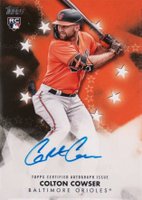 2024 Topps Baseball Stars Autographs #BSACC Colton Cowser Baseball Card