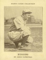 1912 Plow's Candy # Miller Huggins Baseball Card