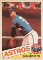 1985 Topps Tiffany #455 Bob Knepper Baseball Card