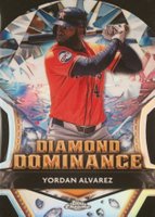 2024 Topps Chrome Update Diamond Dominance #DD23 Yordan Alvarez Baseball Card