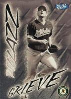 1998 Ultra #499P Ben Grieve Platinum Medallion Baseball Card