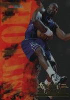 1996 Hoops Hot List #11 Karl Malone Basketball Card