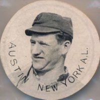 1910 Ju-Ju Drums # Jimmy Austin Baseball Card