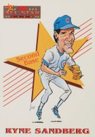 1993 Score #530 Ryne Sandberg Baseball Card