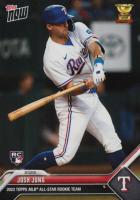 2023 Topps Now Offseason Rookie Cup MLB All-Star Rookie Team #RC4 Josh Jung Baseball Card