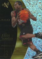 1997 Skybox E-X2001 #3 Allen Iverson Basketball Card