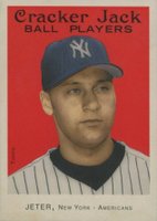 2004 Topps Cracker Jack #232 Derek Jeter Baseball Card