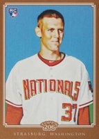 2010 Topps 206 #55 Stephen Strasburg Bronze Baseball Card