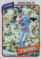 1980 Topps #193 Dave Goltz Baseball Card