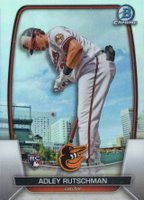 2023 Bowman Chrome #17 Adley Rutschman SP Baseball Card