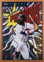 2023 Topps Finest Flashbacks #60 Michael Harris II Baseball Card