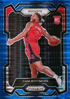 2023 Panini Prizm #129 Cam Whitmore Blue Seismic Basketball Card