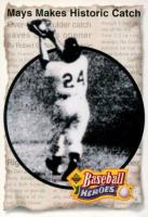 1993 Upper Deck Heroes Willie Mays #47 Willie Mays 1954-the Catch Baseball Card