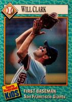 1989 S.I. for Kids #70 Will Clark Baseball Card