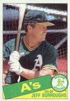 1985 Topps #91 Jeff Burroughs Baseball Card