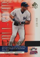 2004 SP Authentic #172 Derek Jeter Silver Baseball Card