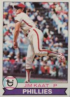 1979 Topps #136 Jim Kaat Baseball Card