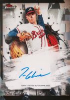2024 Topps Finest Finest Autographs #FATG Tom Glavine Baseball Card