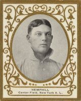 1909 Ramly # Charlie Hemphill Baseball Card