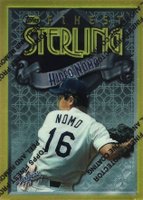 1996 Finest #33 Hideo Nomo w/Coating Baseball Card
