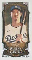 2024 Topps Allen & Ginter #97 Shohei Ohtani Mini Baseball Card