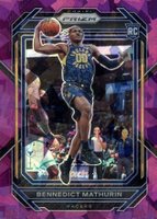 2022 Panini Prizm #254 Bennedict Mathurin Purple Ice Basketball Card