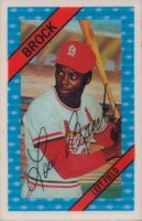 1972 Kellogg's #48 Lou Brock Baseball Card