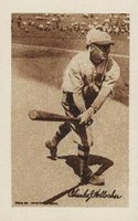 1923 Willard Chocolate # Charles Hollocher Baseball Card