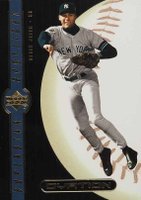 2000 Upper Deck Ovation #83 Derek Jeter Baseball Card