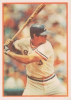 1987 Sportflics #155 NL Center Fielders 1986 Copyright Baseball Card