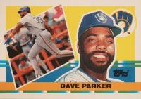 1990 Topps Big Baseball #227 Dave Parker Baseball Card