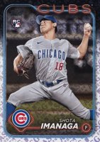 2024 Topps #442 Shota Imanaga All-Star Game Exclusive Baseball Card