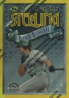 1996 Finest #66 Dante Bichette Refractor w/Coating Baseball Card